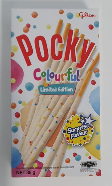 Pocky Colourful Surprise Flavour 36g