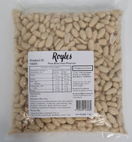 Royles Raw Blanched Peanuts 1kg