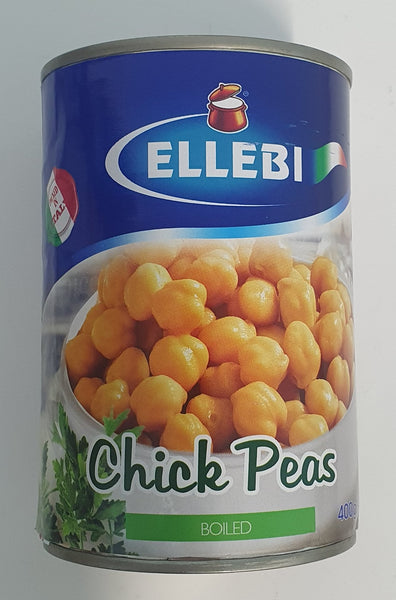 Ellebi - Chick Peas 400g