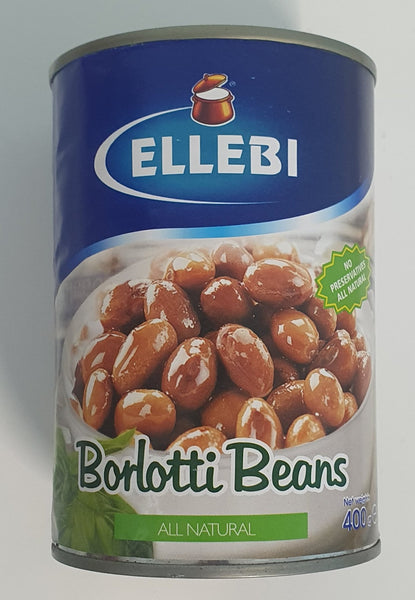 Ellebi - Borlotti Beans 400g