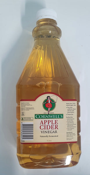 Cornwells - Apple Cider Vinegar 2L