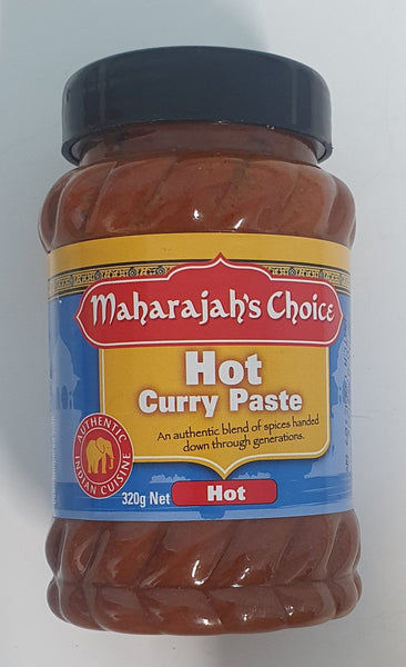 MC - Hot Curry Paste 320g
