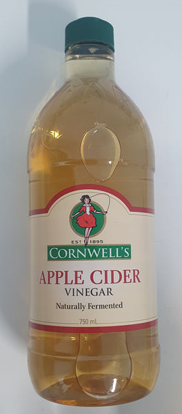 Cornwells - Apple Cider Vinegar 750ml