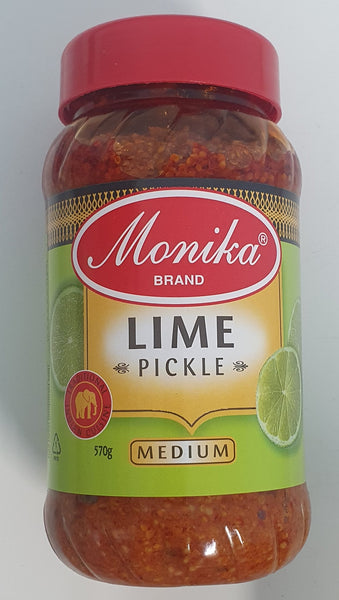 Monika - Lime Pickle Medium 570g