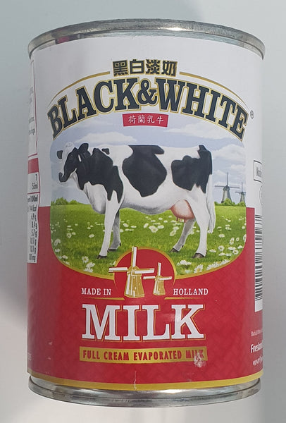 B&W - Full Cream Evaporated Milk 410g