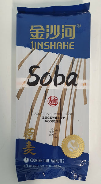Jinshake - Soba Noodle 500g