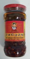 LaoGanMa - Chili with Diced Chicken 280g