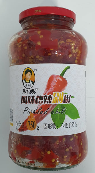 LaoGanMa - Pickled Chili 750g