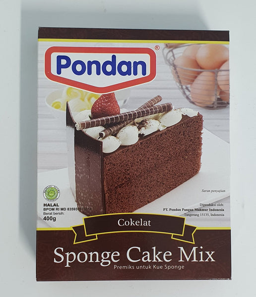 Pondan -  Chocolate Cokelat Sponge Cake Mix 400g