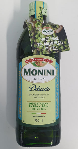 Monini Delicato - 100% Italian Extra Virgin Olive Oil 750ml