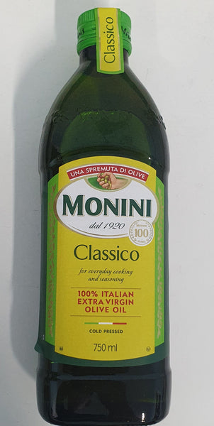 Monini Classico - 100% Italian Extra Virgin Olive Oil 750ml