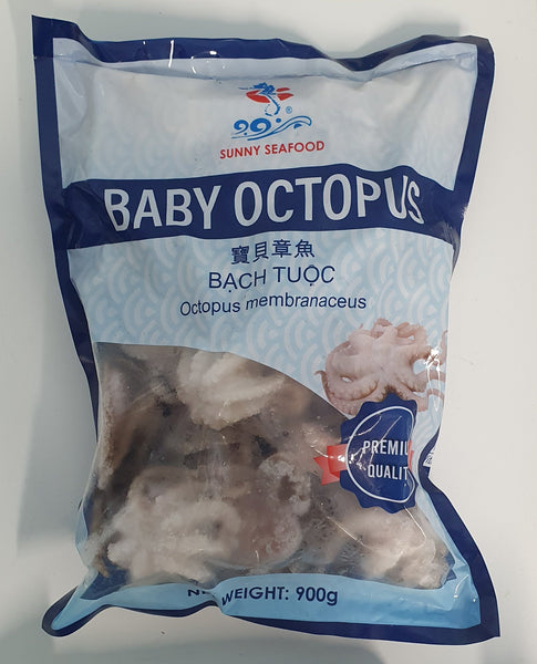 Sunny - Baby Octopus 900g