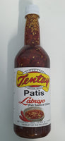Tentay - Spicy Fish Sauce Patis with Chilli 750ml