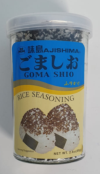 Ajishima Goma Shio Furikake 80g (Rice Seasoning)