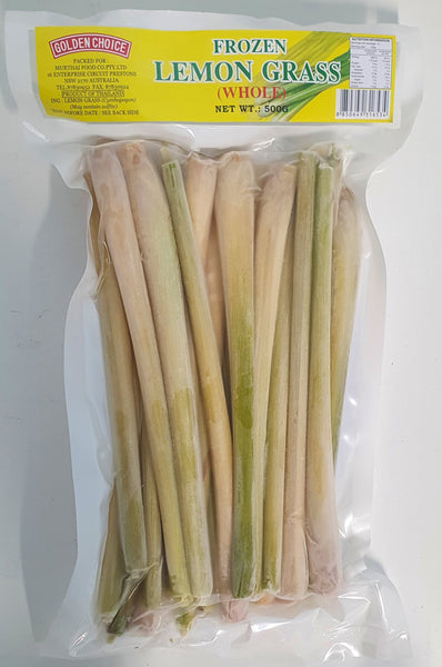 GC - Frozen Lemongrass Stick Whole 500g