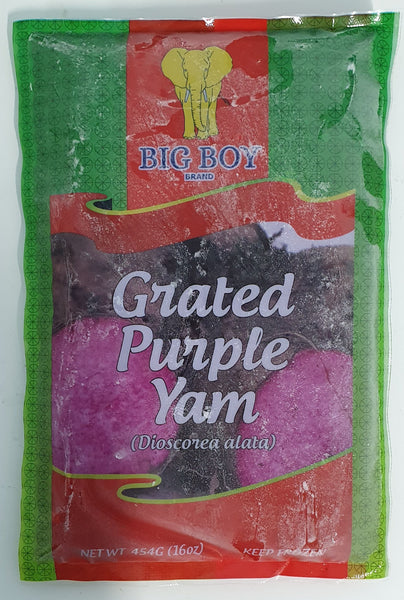 Big Boy - Grated Purple Yam 454g - Ube