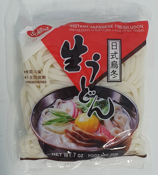 Sukina - Fresh Japanese Udon Noodle 200g