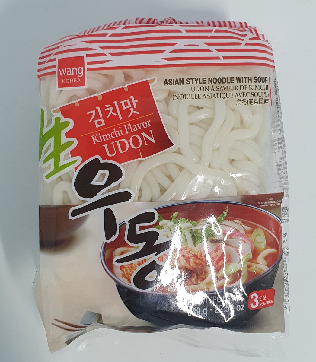 Wang - Kimchi Flavor Udon Noodle 639g – Fresh Food Market - Rooty Hill