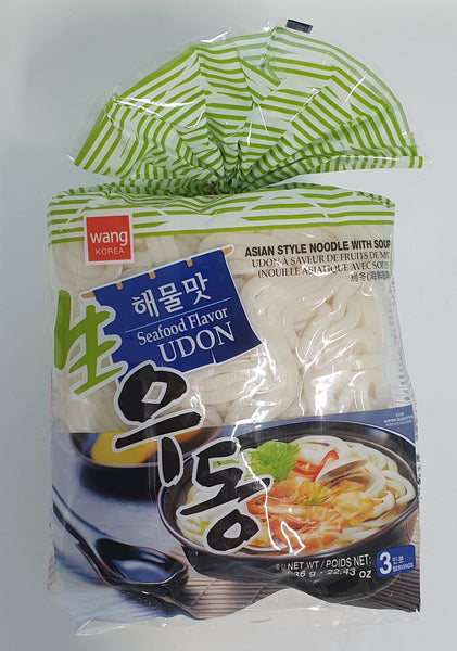 Wang - Seafood Flavor Udon 196g
