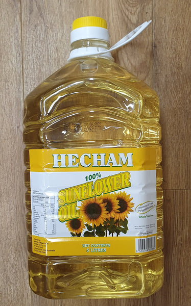 Hecham - Sunflower Oil 5 Litres