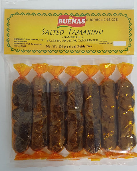 Buenas - Salted Tamarind Candy 170g - Sampalok