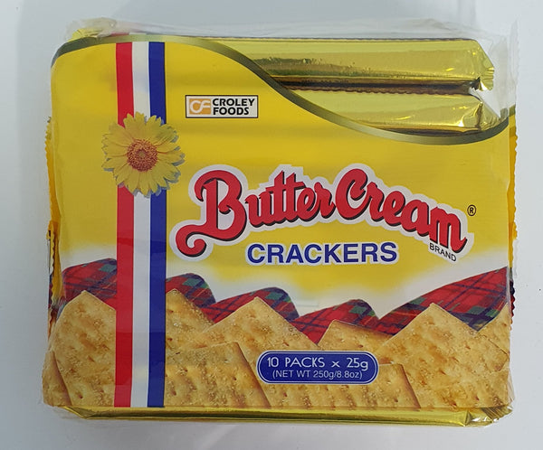 ButterCream Cracker 10x25g
