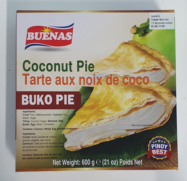 Buenas - Coconut Buko Pie 600g