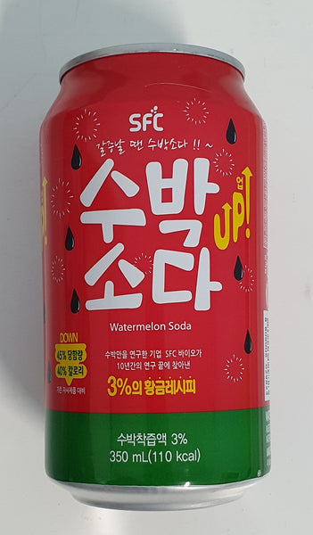 SFC - Watermelon Soda 350ml
