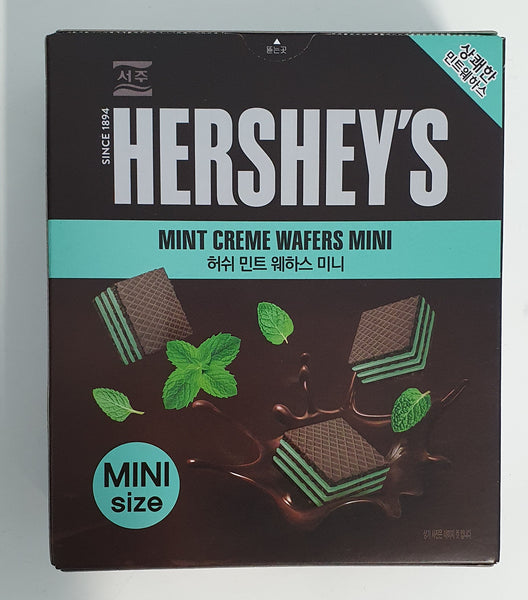 Seoju - Hershey's Mint Creme Wafers Mini 100g