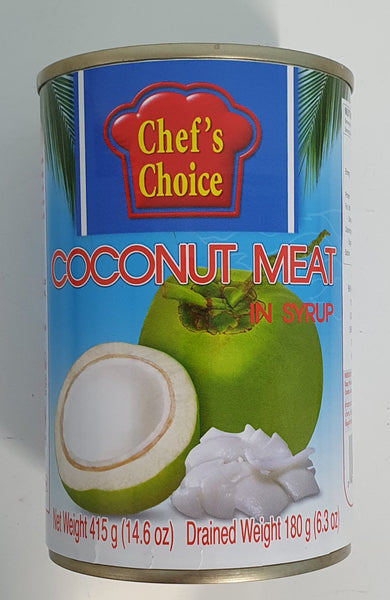 Chef's Choice - Coconut Meat in Syrup 415g