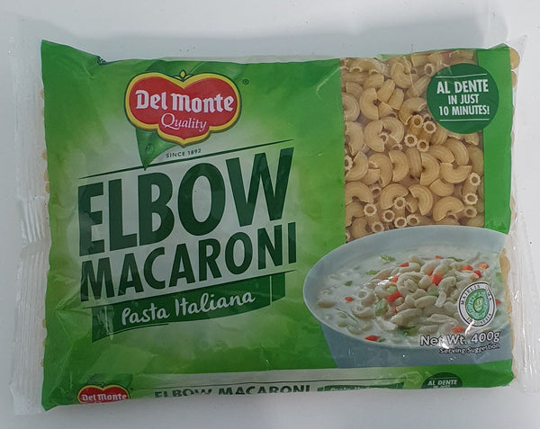 Delmonte Elbow Macaroni Italian 400g - Del Monte