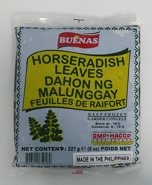 Buenas - Horseradish Leaves 227g