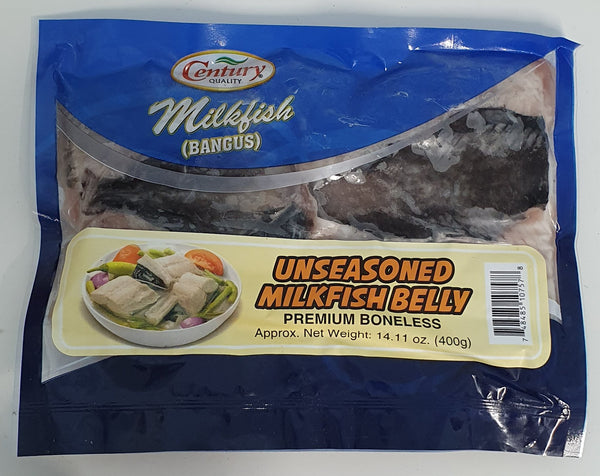 Century - Milkfish Unseasoned Belly 400g