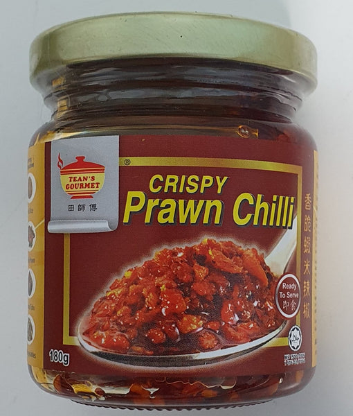Tean's - Crispy Prawn Chilli 180g