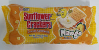 Sunflower Crackers Mango Flavour 10 x 25g