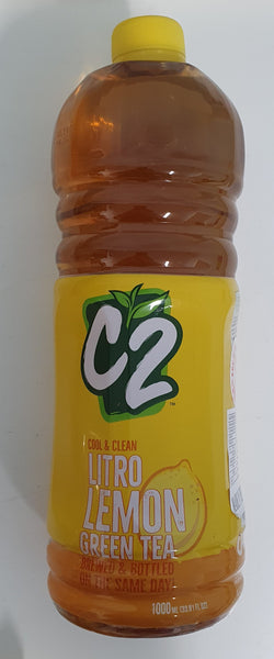 C2 - Green Tea Lemon 1 Litre