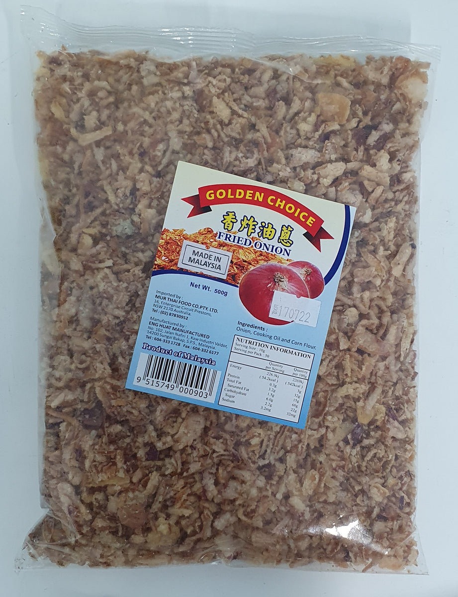 GC - Fried Onion 500g – Fresh Food Market - Rooty Hill