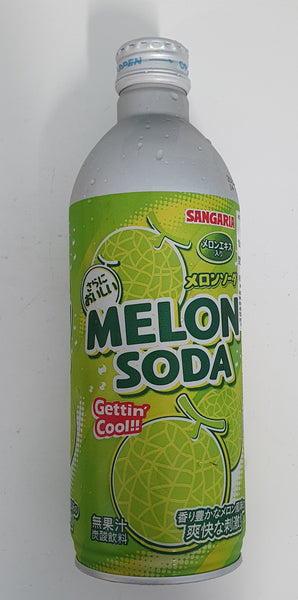 Sangaria - Melon Soda 500ml