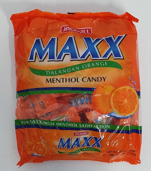 JNJ - Maxx Dalandan Orange Menthol Candy 200g