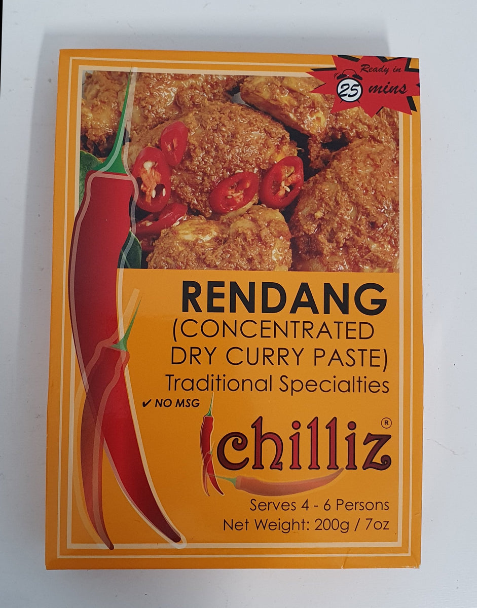 Chilliz Rendang 200g Fresh Food Market Rooty Hill