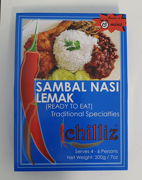 Chilliz - Sambal Nasi Lemak 200g