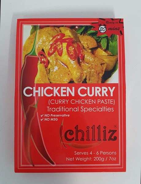 Chilliz - Chicken Curry 200g