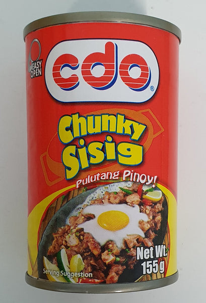 CDO - Chunky Sisig 155g