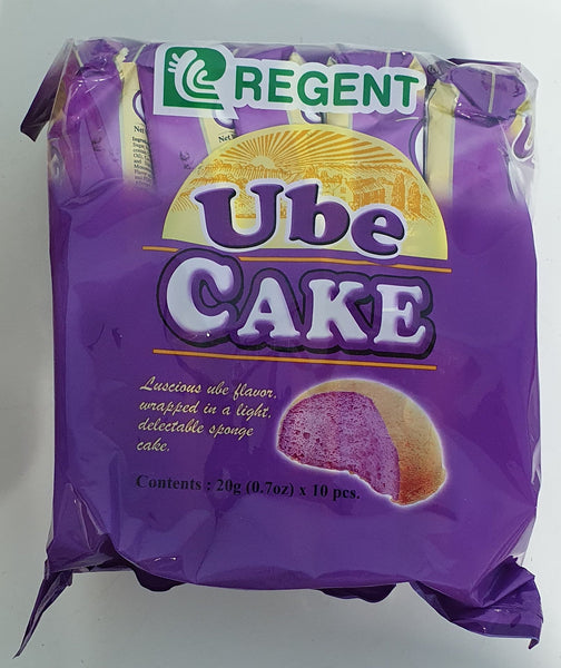 Regent Ube Cakes 10 x 20g