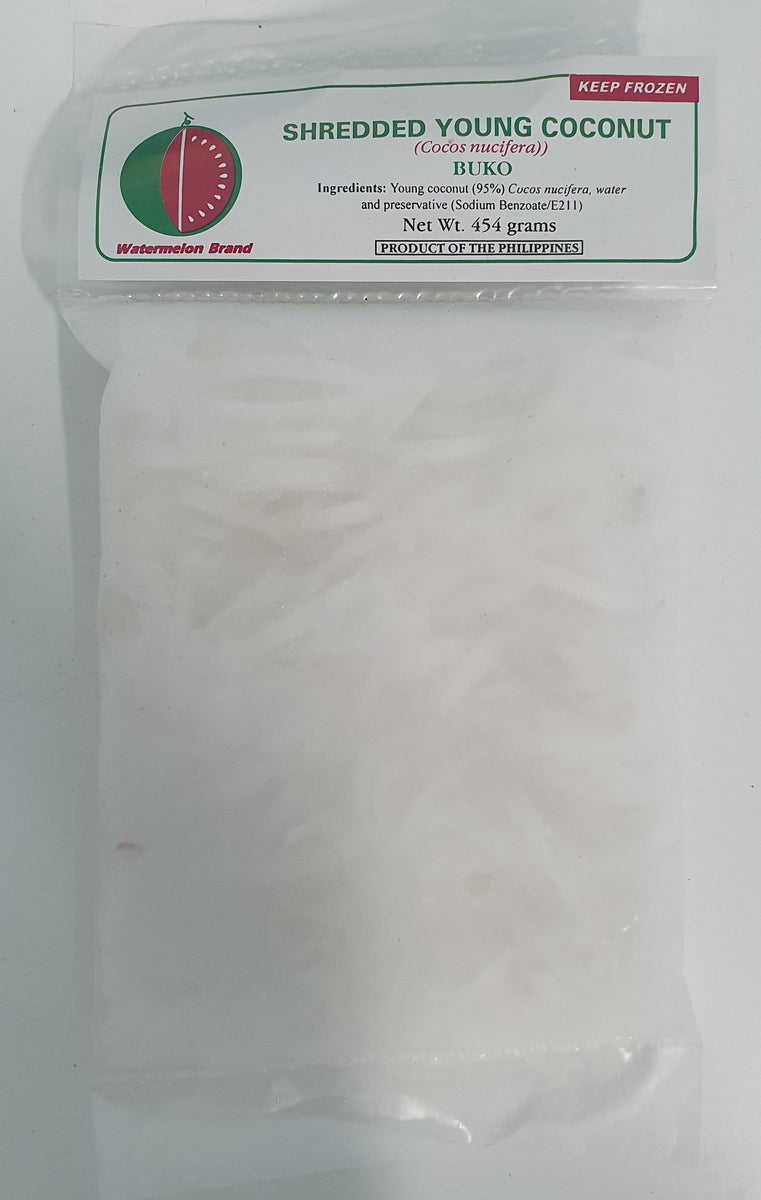 WB Frozen Shredded Young Coconut 454g Fresh Food Market Rooty Hill