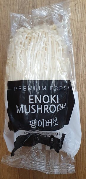 Premium Fresh Enoki Mushroom 300g