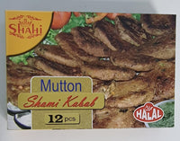 Shahi - Mutton Shami Kabab (Halal) 12pcs 500g