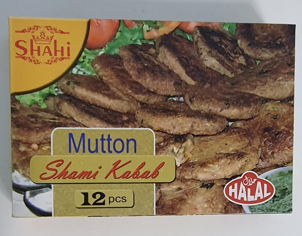 Shahi - Mutton Shami Kabab (Halal) 12pcs 500g