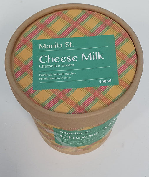 Manila St. - Cheese Milk Ice Cream 500ml
