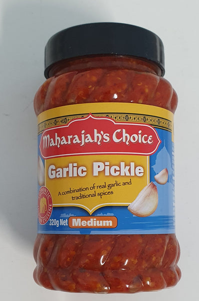 Maharajah’s Choice - Garlic Pickle Medium 320g